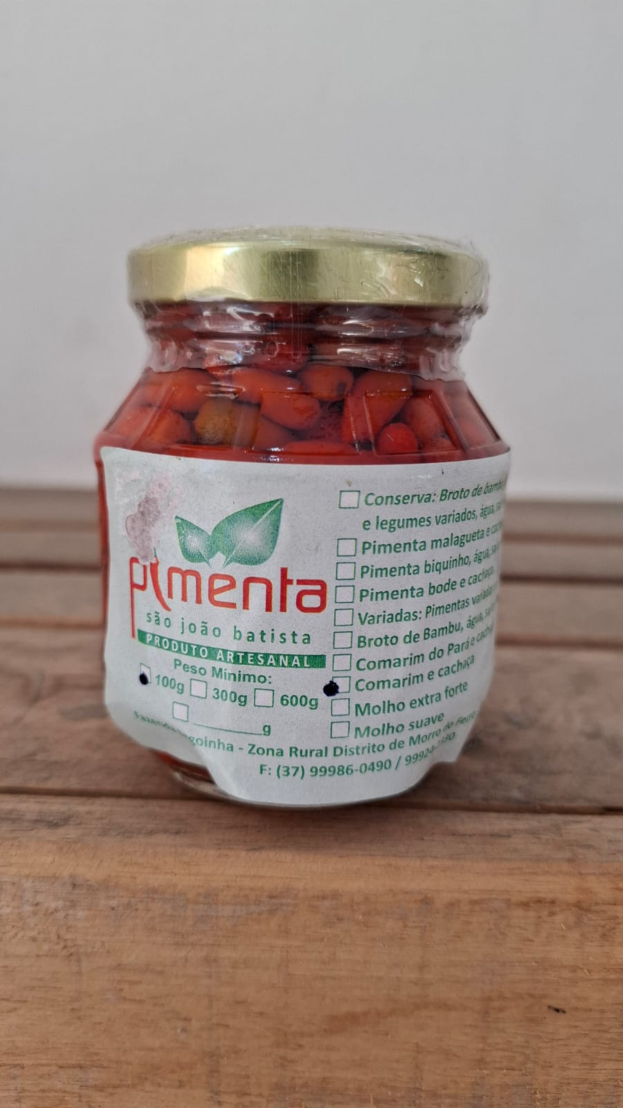 Pimenta Comarim